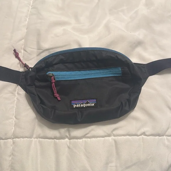 Patagonia Navy Blue Belt Bag - Picture 3 of 8
